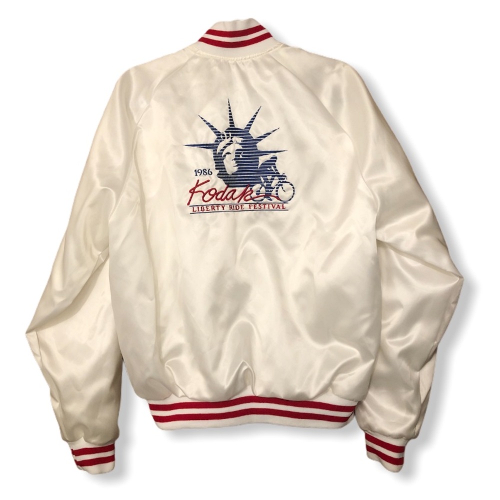 Vintage 1986 Liberty Ride Festival Jacket